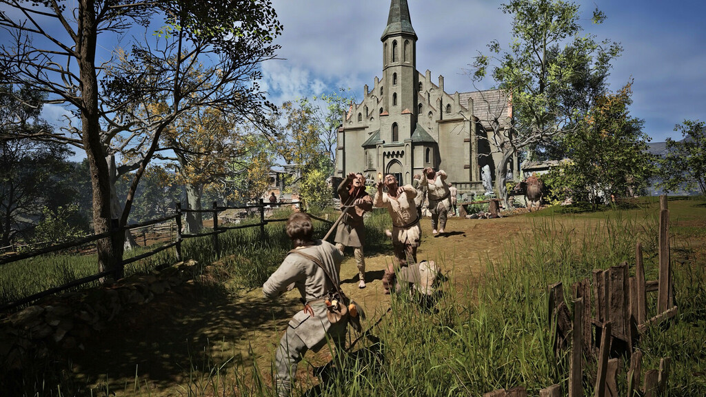 Si ambientases Resident Evil en el medievo inglés y le dieses un mundo