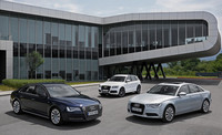 Gama de coches híbridos Audi: A6 Hybrid, A8 Hybrid y Q5 Hybrid 