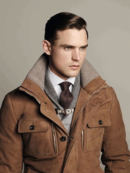 Hackett London, Otoño 2012: ¿amante de lo clásico sin perder estilo? Sin duda, este es tu lookboook