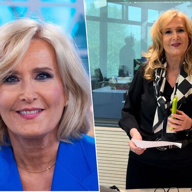 Nieves Herrero, a sus 68 años: "Hago bicicleta mientras monto el programa de radio y, por la noche, voy a clases de pilates, estiramientos o hago máquinas en el gimnasio" 