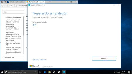 Instalar Windows 10 S 2