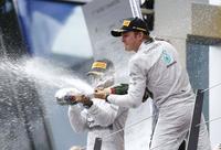 Nico Rosberg y Mercedes AMG vuelven a lo alto del podio en el Gran Premio de Austria 