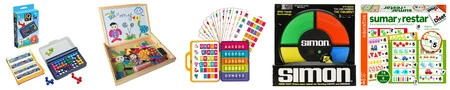 Las 22 mejores ofertas en juguetes educativos para niños y niñas