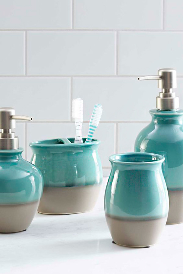 17 ideas para decorar el baño con color turquesa