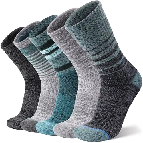 Set x5 pares de ANTSANG Calcetines senderismo Unisex 