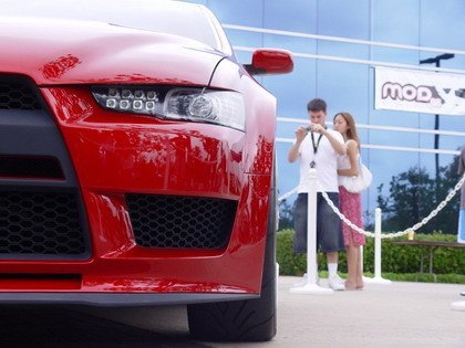 Mitsubishi Evo X Concept