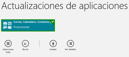 Microsoft actualiza las aplicaciones de correo y calendario en Windows 8