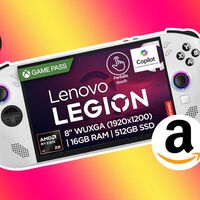 Amazon tiene la mejor oferta en Lenovo Legion Go S: tus juegos en una PC portátil a un preciazo
