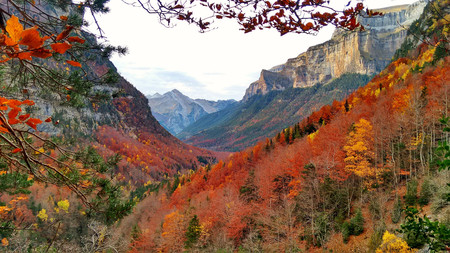 Citas para fotografiar el otoño: Parque Nacional de Ordesa y Monte Perdido, Huesca