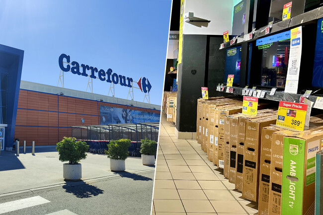 Teles Carrefour 25