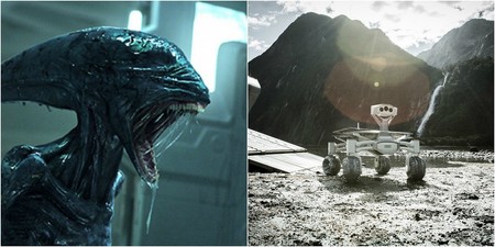 Audi lunar quattro viajará a un planeta mucho más remoto que la luna en “Alien: Covenant”