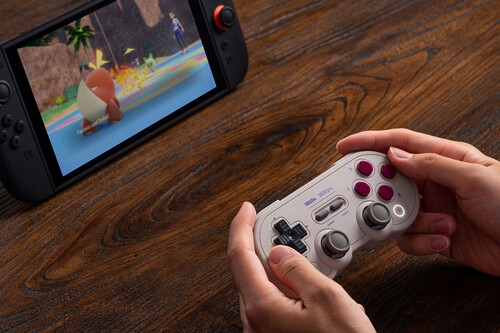 Este mando te hará regresar a la época de los 16 bits: Su diseño es perfecto para nostálgicos y sale muy barato