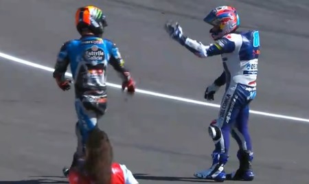 Accidente Gp Jerez Moto3 2018 3