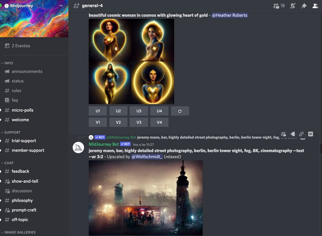Midjourney As Es La IA Rival De DALL E 2 Que Ahora Est En Beta 