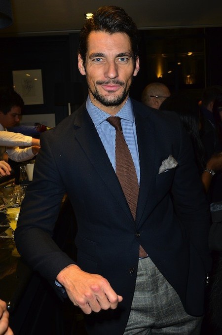 Llevémosle a la fiesta que le llevemos, hay que ver lo que adorna nuestro David Gandy