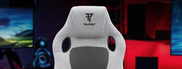 Si te lo piensas dos veces, se acabará el stock de esta silla gaming barata para pasar horas y horas frente al escritorio 