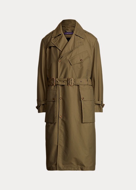 Purple Label reinventa la gabardina con cinturón clásica con esta prenda de abrigo, confeccionada en sarga de algodón ligero y reforzada con un forro extraíble que combina franela de lana y un cálido acolchado; una prenda que aúna versatilidad e innovación.