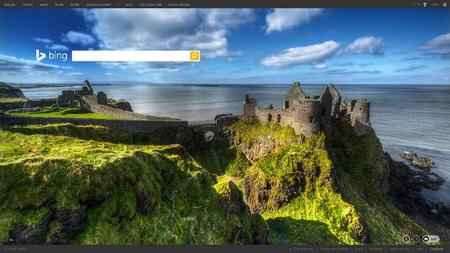 Bing.com incorpora imágenes en HD a sus fondos y añade Office Online a la barra superior de accesos