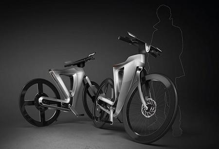 La bicicleta número 13, por Francois Baptista