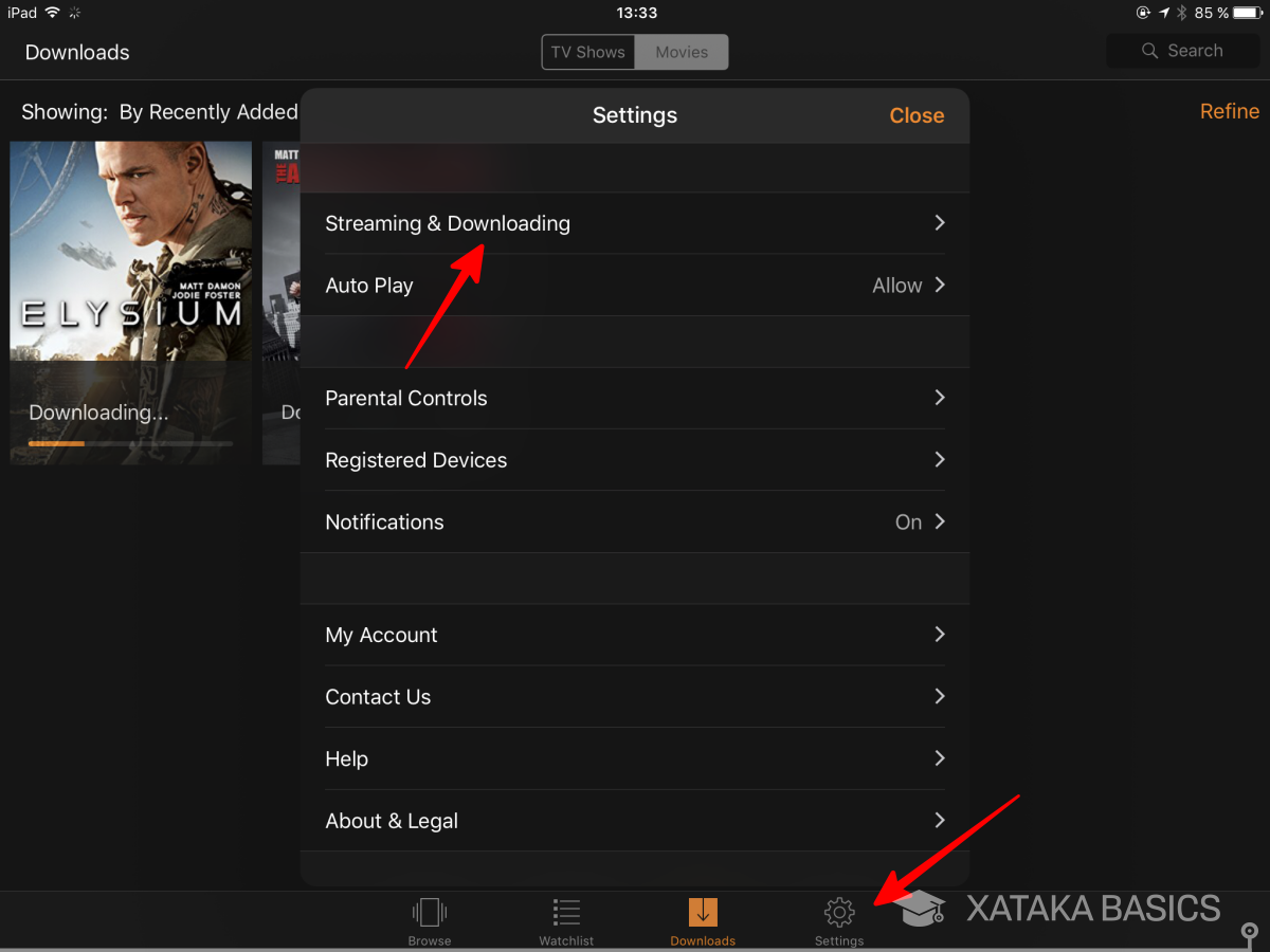 Cómo descargar series y películas de Amazon Prime Video para verlas en tu móvil sin conexión