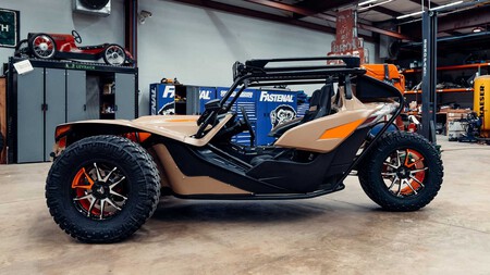 Gas Monkey Garage Urban Assault Polaris Slingshot 2