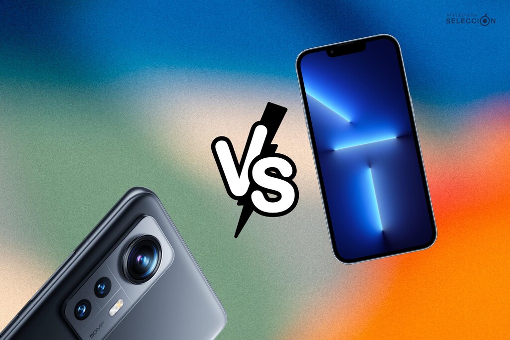 iPhone 13 Pro VS Xiaomi 12 Pro: características, diferencias y precios