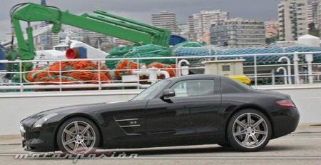Mercedes SLS AMG