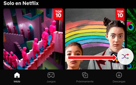 Netflix Aleatorio