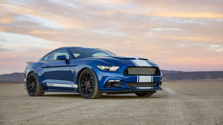El Shelby Super Snake cumple 50 años en 2017, y lo celebra con 750 CV y antojo de Hellcat