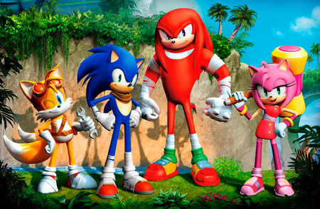 El diseño de Sonic Boom ha enfrentado al equipo de diseño del juego