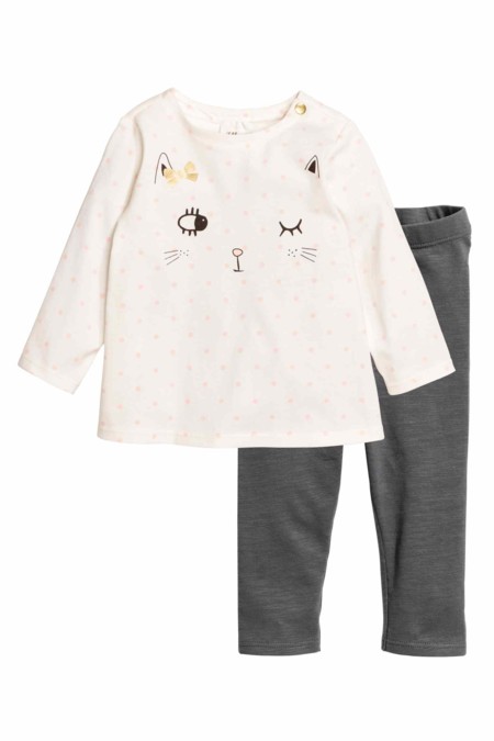 Conjunto Bebe Gatito