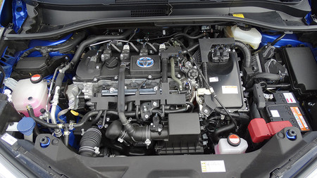 Prueba Toyota C Hr Motor