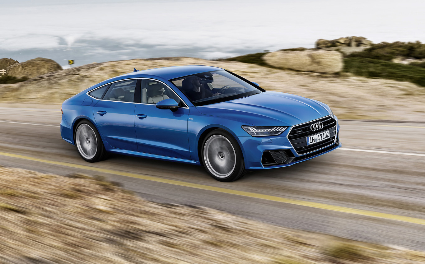 Audi A7 Sportback 2018: ahora 'mild-hybrid' y tan tecnológico como el A8