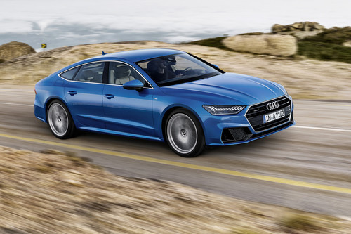 Audi A7 Sportback 2018: ahora 'mild-hybrid' y tan tecnológico como el A8