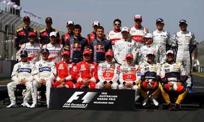 Comienza a moverse el mercado de pilotos para 2009