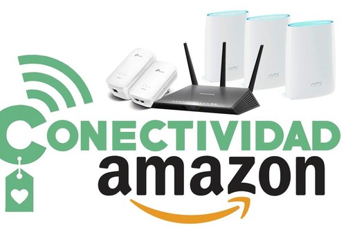 5 ofertas del día y ofertas flash en conectividad entre las ofertas de primavera de Amazon