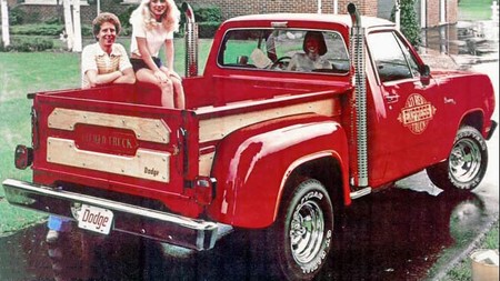 Dodge Lil Red Express