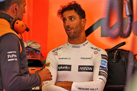 Ricciardo Mclaren F1 2022