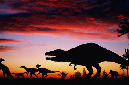 Paseando entre dinosaurios: Dinópolis