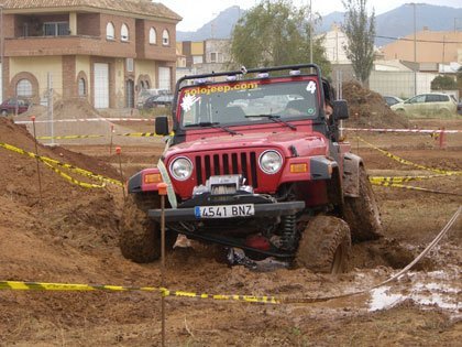 II Trial 4x4 Los Belones