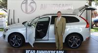 Volvo celebra XV años en México con la XC 60 15 Aniversario