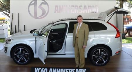 Volvo celebra XV años en México con la XC 60 15 Aniversario