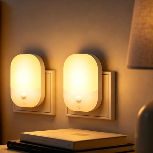 2 Piece Children's Night Light with Plug 