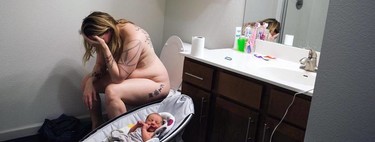 "Mi cuerpo se siente roto": la dura realidad del postparto de una madre 48 horas después de dar a luz