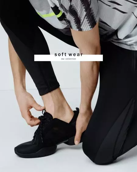 Olvídate del color: Zara le apuesta al blanco y negro en su línea softwear