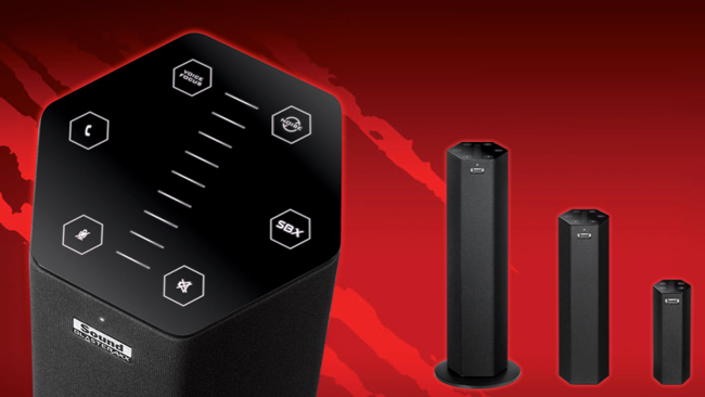 Creative Sound BlasterAxx, los altavoces inalámbricos perfectos para tener nuestro salón libre de cables