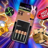 Amazon prácticamente remata este cargador Duracell con cuatro pilas recargables: por Hot Sale 2025, apenas cuesta 272 pesos