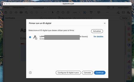 C Mo Firmar Un Pdf Con Un Certificado Digital En Macos