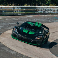 Ni Tesla Model S Plaid ni Porsche Taycan Turbo S: el Rimac Nevera es el nuevo rey de los coches eléctricos en Nürburgring