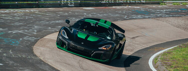 Ni Tesla Model S Plaid ni Porsche Taycan Turbo S: el Rimac Nevera es el nuevo rey de los coches eléctricos en Nürburgring